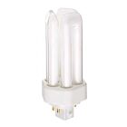 Lampe CFL tube triple Satco s8341 18w T4 2700K