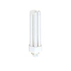 Lampe CFL tube triple Satco s8355 42w T4 3500K