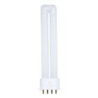 Lampe CFL tube unique Satco s8366 13w T4 2700K