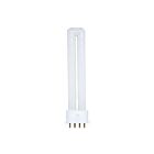 Lampe CFL tube unique Satco s8366 13w T4 2700K