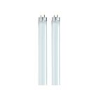 Tube fluorescent linéaire Satco s8479 32w T8 4100K (paq-2)