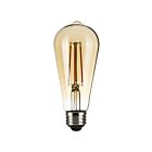 Ampoule LED ST19 Satco s8612 4.5W