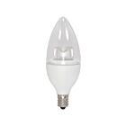 satco S8950 2.8W B11 LED Ampoule 3000K
