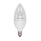 satco S8951 4.5W B11 Clair LED Ampoule 2700K