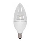 satco S8952 4.5W B11 Clair LED Ampoule 3000K