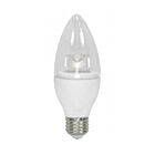 satco S8953 4.5W B11 Clair LED Ampoule 3000K