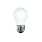 satco S9151 1.4W A15 Blanc enduit LED Ampoule 2700K