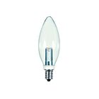 satco S9152 1.0W BA9 Clair LED Ampoule 2700K