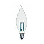 satco S9153 1.0W CA8 Clair LED Ampoule 2700K