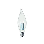 satco S9153 1.0W CA8 Clair LED Ampoule 2700K