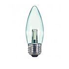 satco S9154 1.4W B11 Clair LED Ampoule 2700K