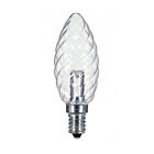 satco S9155 1W BA9.5 Cristal LED Ampoule 2700K