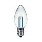 satco S9156 0.5W C7 Clair LED Ampoule 2700K