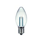 satco S9156 0.5W C7 Clair LED Ampoule 2700K