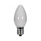 satco S9157 0.5W C7 Blanc LED Ampoule 2700K