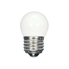 satco S9161 1.2W S11 Blanc LED Ampoule 2700K