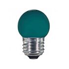 satco S9163 1.2W S11 Vert céramique LED Ampoule