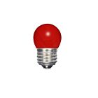 satco S9165 1.2W S11 Rouge céramique LED Ampoule