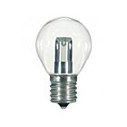 satco S9167 1W S11 Clair LED Ampoule 2700K
