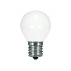 satco S9168 1W S11 Blanc LED Ampoule 2700K