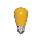 satco S9169 1.4W S14 Jaune céramique LED Ampoule