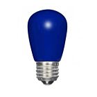 satco S9172 1.4W S14 Bleu céramique LED Ampoule