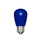 satco S9172 1.4W S14 Bleu céramique LED Ampoule