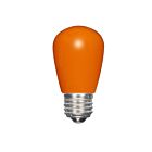 satco S9173 1.4W S14 Céramique orange LED Ampoule