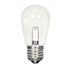 satco S9174 1.4W S14 Clair LED Ampoule 2700K