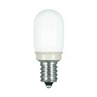 satco S9176 0.8W T6 Givré LED Ampoule 2700K