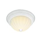 Plafonnier Nuvo Lighting SF76-125 2-Lumières 120W Blanc texturé