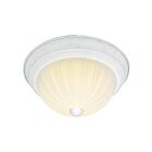 Plafonnier Nuvo Lighting SF76-129 3-Lumières 180W Blanc texturé