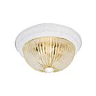 Plafonnier Nuvo Lighting SF76-193 3-Lumières 180W Blanc texturé