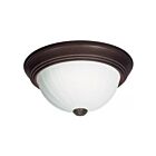 Plafonnier Nuvo Lighting SF76-248 3-Lumières 180W Bronze ancien