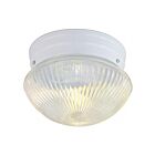 Plafonnier en forme de champignon Nuvo Lighting SF76-253 2-Lumières 120W Laiton poli