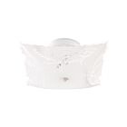 Plafonnier Nuvo Lighting SF76-270 2-Lumières 120W Blanc