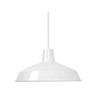Pendentif en forme de Bol sur tige Nuvo Lighting SF76-283 1-Lumière 100W Blanc