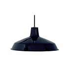 Pendentif en forme de Bol sur tige Nuvo Lighting SF76-284 1-Lumière 100W Noir