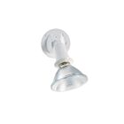 Projecteur halogène pivotant ajustable Satco SF76-520 150W Blanc
