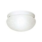 Plafonnier Nuvo Lighting SF76-614 2-Lumières 120W Blanc texturé