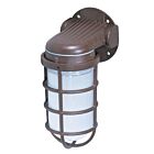 Luminaire LED étanche Mural Satco SF76-621 150W Bois bronze