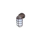 Luminaire LED étanche Mural Satco SF76-621 150W Bois bronze