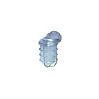 Luminaire LED étanche Mural Satco SF76-622 300W Argent métallique