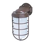 Luminaire LED étanche Mural Satco SF76-623 300W Bois bronze