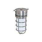 Luminaire LED étanche de plafond Satco SF76-624 100W Argent métallique