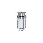 Luminaire LED étanche de plafond Satco SF76-626 200W Argent métallique