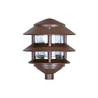 Éclairage de sentier Satco SF76-632 75W Bronze ancien