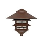 Éclairage de sentier Satco SF76-637 100W Bronze ancien