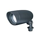 Projecteur flood halogène paysagé Satco SF76-645 50W Bronze foncé