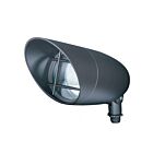 Projecteur flood halogène paysagé Satco SF76-647 75W Bronze foncé